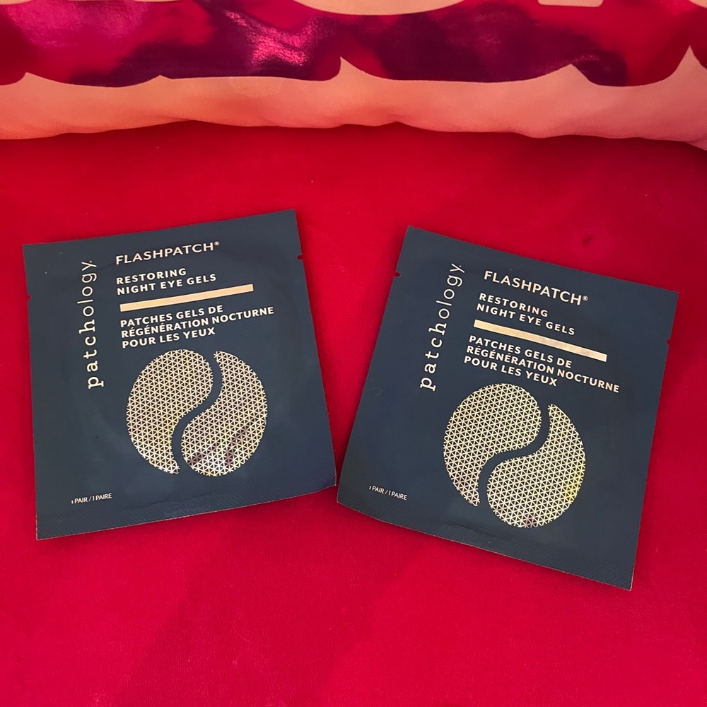 Patchology restoring night eye gels 1pair/x2